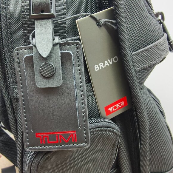 TUMI Alpha 3 Backpack | Ballistic Nylon Large Capacity | Business & Travel - Picture 5 of 8